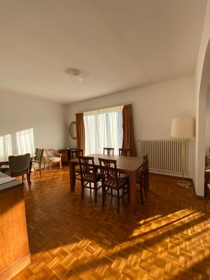 Cube 3A Flat Apartment Lugano Luaran gambar