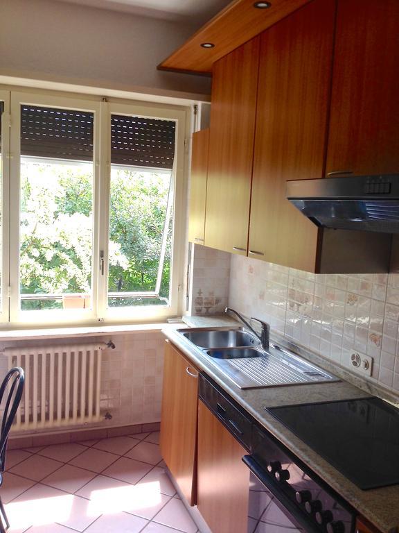 Cube 3A Flat Apartment Lugano Luaran gambar